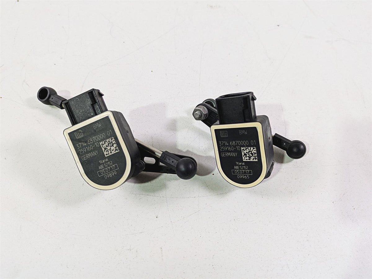 2017 BMW R1200 GS K50 Front Rear Leveling Sensor Set 37146870000 {{ shop.shopifyCountryName }} - Mototech271