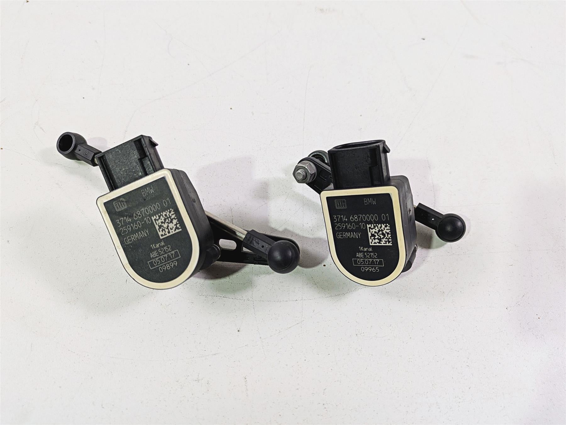 2017 BMW R1200 GS K50 Front Rear Leveling Sensor Set 37146870000 {{ shop.shopifyCountryName }} - Mototech271
