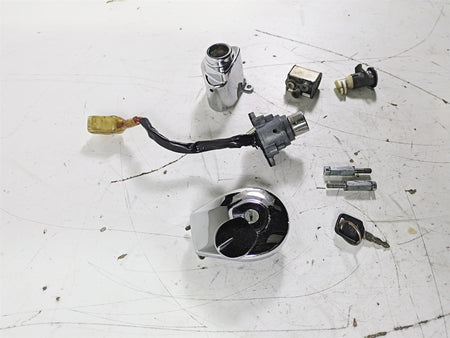 2002 Honda GL1500 CD Valkyrie Deluxe Ignition Switch Key Lock Set 35010-MZ0-A40 {{ shop.shopifyCountryName }} - Mototech271