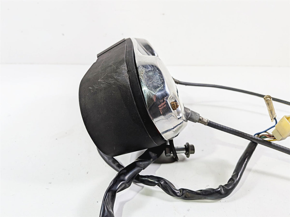 1978 Suzuki GS550 E Gauges Instrument Cluster 18K Set 34100-47032 34100-47034 {{ shop.shopifyCountryName }} - Mototech271
