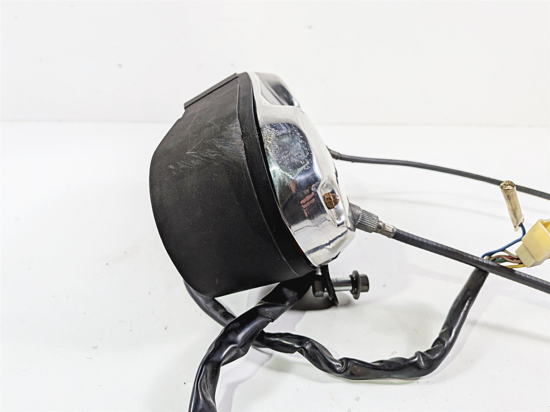 1978 Suzuki GS550 E Gauges Instrument Cluster 18K Set 34100-47032 34100-47034 {{ shop.shopifyCountryName }} - Mototech271