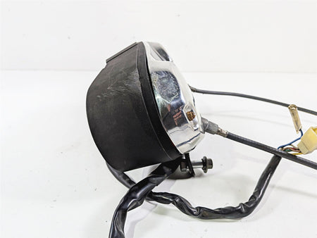 1978 Suzuki GS550 E Gauges Instrument Cluster 18K Set 34100-47032 34100-47034 {{ shop.shopifyCountryName }} - Mototech271