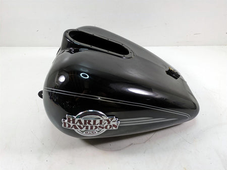 2006 Harley Touring FLHTCUI Electra Glide Vivid Black Fuel Gas Tank 61356-03 {{ shop.shopifyCountryName }} - Mototech271