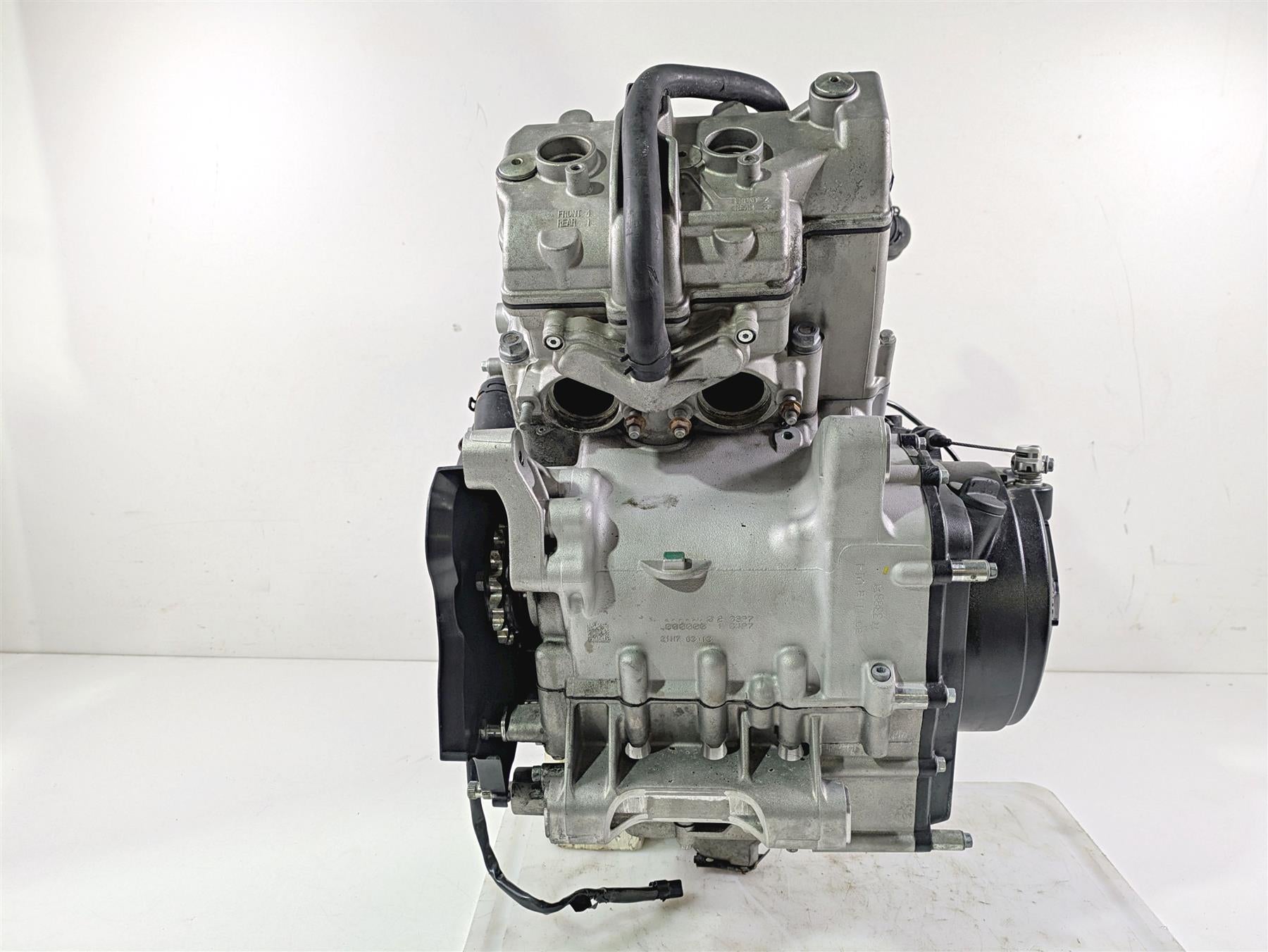 2017 Aprilia RSV 1100 Tuono V4 Factory Running Engine Tranny 13k - Vid CM2668045 {{ shop.shopifyCountryName }} - Mototech271