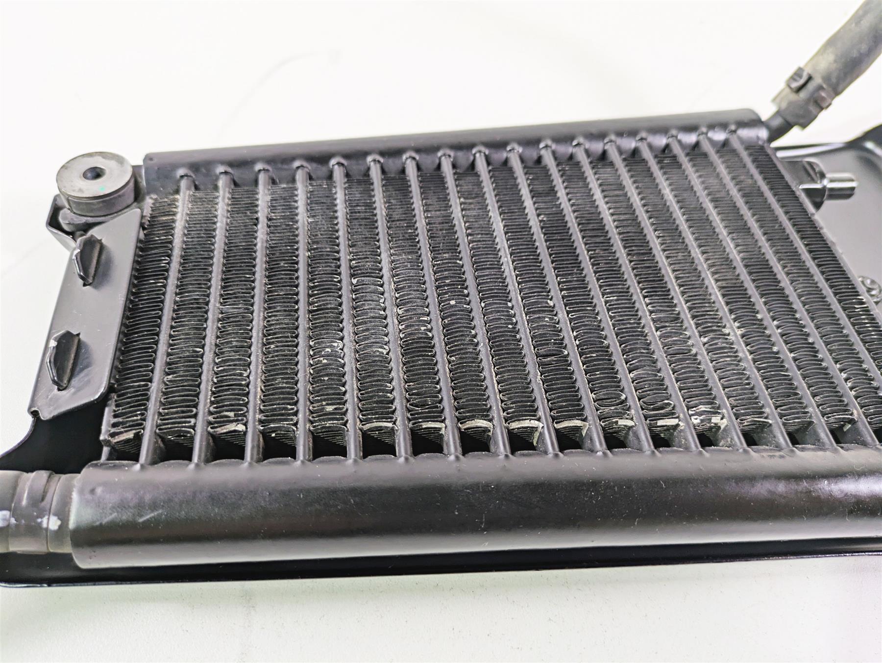 2018 Harley FLHCS Softail Heritage 115th Oil Cooler + Lines & Cover 62700191 {{ shop.shopifyCountryName }} - Mototech271