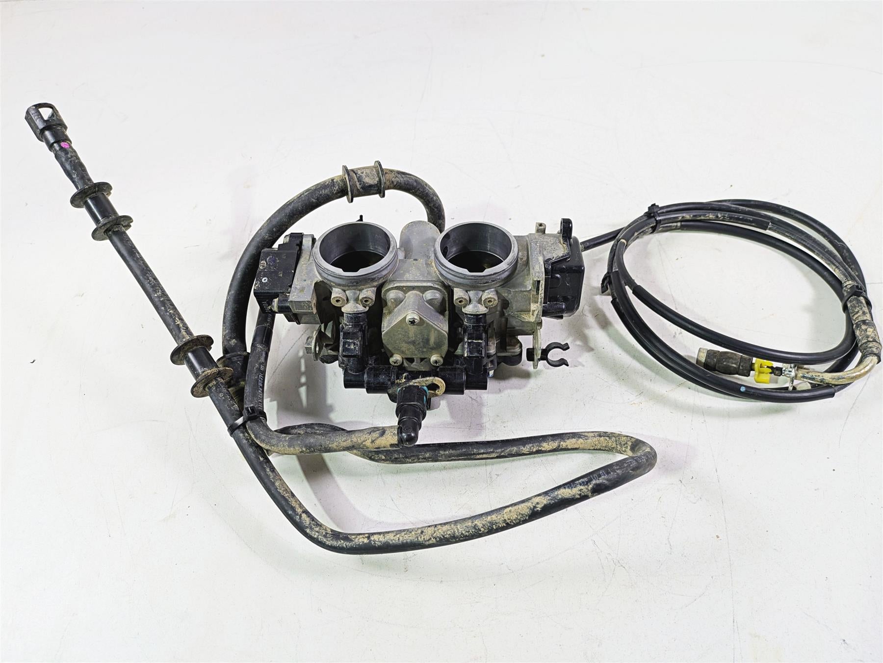 2023 Honda Talon SXS1000 S2R Throttle Body Fuel Injection Set 16400-HL6-B02 {{ shop.shopifyCountryName }} - Mototech271