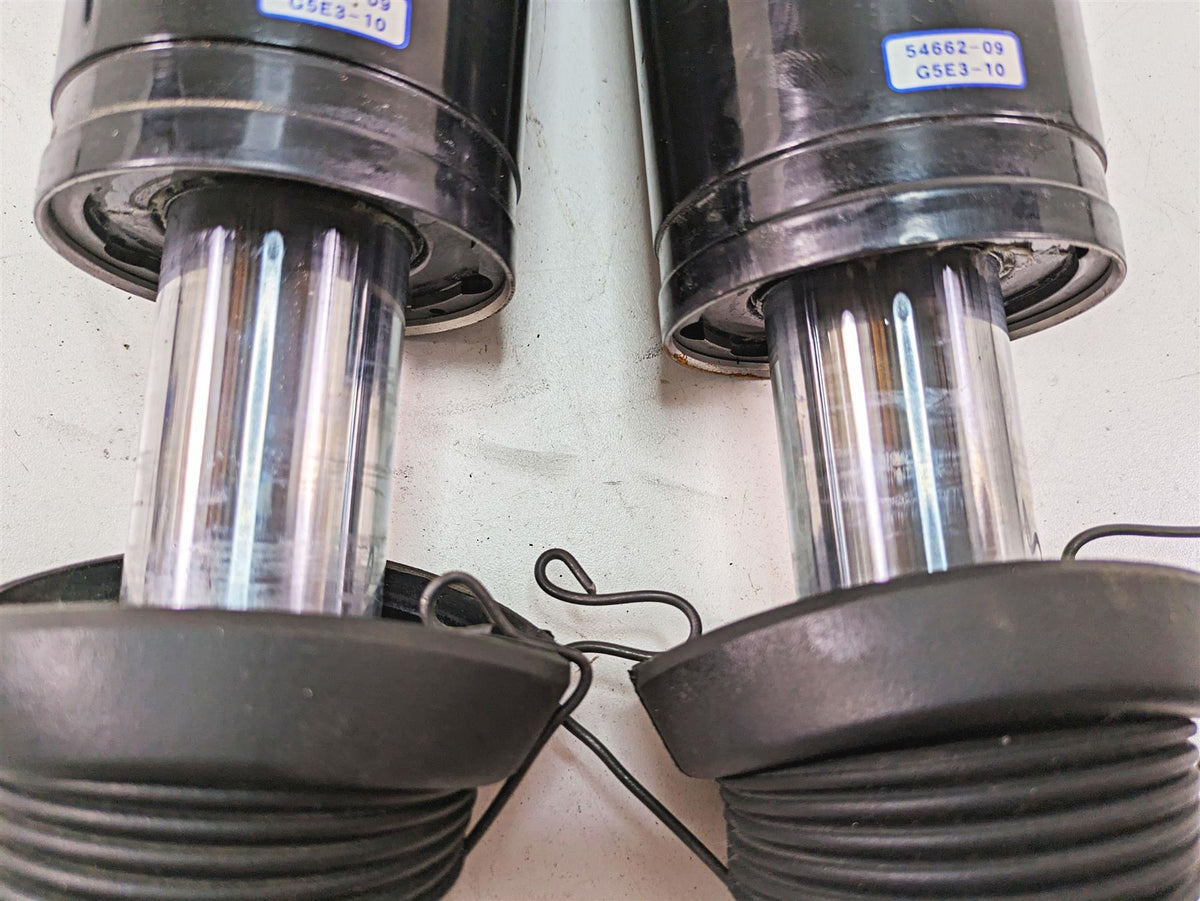 2011 Harley Touring FLTRU Road Glide Rear Air Shock Damper 12" Set 54662-09 {{ shop.shopifyCountryName }} - Mototech271