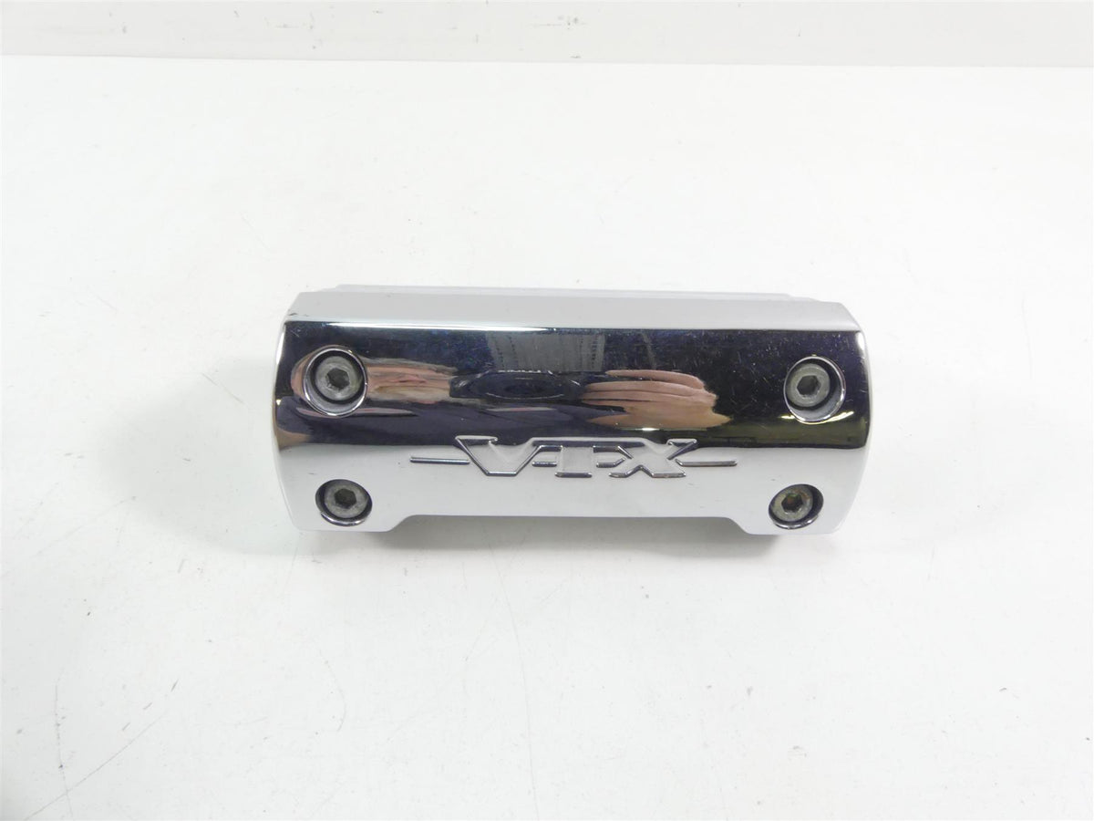 2005 Honda V-Twin VTX1800 S3 Chrome Handlebar Riser Holder Set 53131-MCV-R30 {{ shop.shopifyCountryName }} - Mototech271