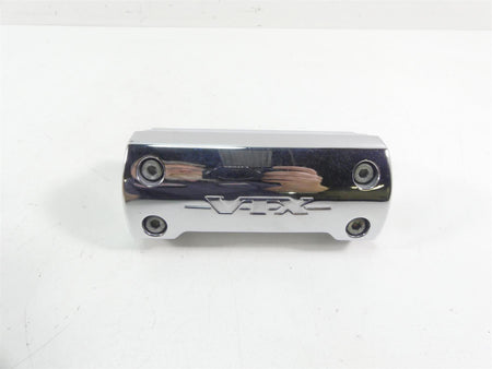 2005 Honda V-Twin VTX1800 S3 Chrome Handlebar Riser Holder Set 53131-MCV-R30 {{ shop.shopifyCountryName }} - Mototech271