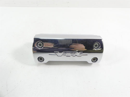 2005 Honda V-Twin VTX1800 S3 Chrome Handlebar Riser Holder Set 53131-MCV-R30 | Mototech271