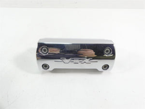 2005 Honda V-Twin VTX1800 S3 Chrome Handlebar Riser Holder Set 53131-MCV-R30 | Mototech271