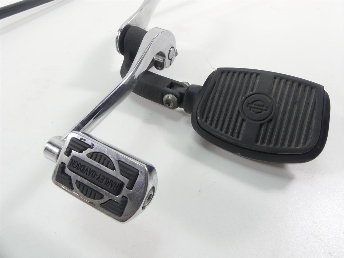 2013 Harley FXDWG Dyna Wide Glide Front Rider Forward Foot Controls 33693-03 {{ shop.shopifyCountryName }} - Mototech271