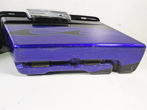 2011 Harley Touring FLHTCUSE CVO E-Glide Saddlebag Set 91171-07 L 91190-07 | Mototech271