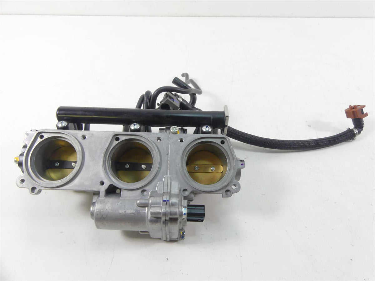2018 Triumph Street Triple 765RS Keihin Throttle Body Bodies T1243415 {{ shop.shopifyCountryName }} - Mototech271