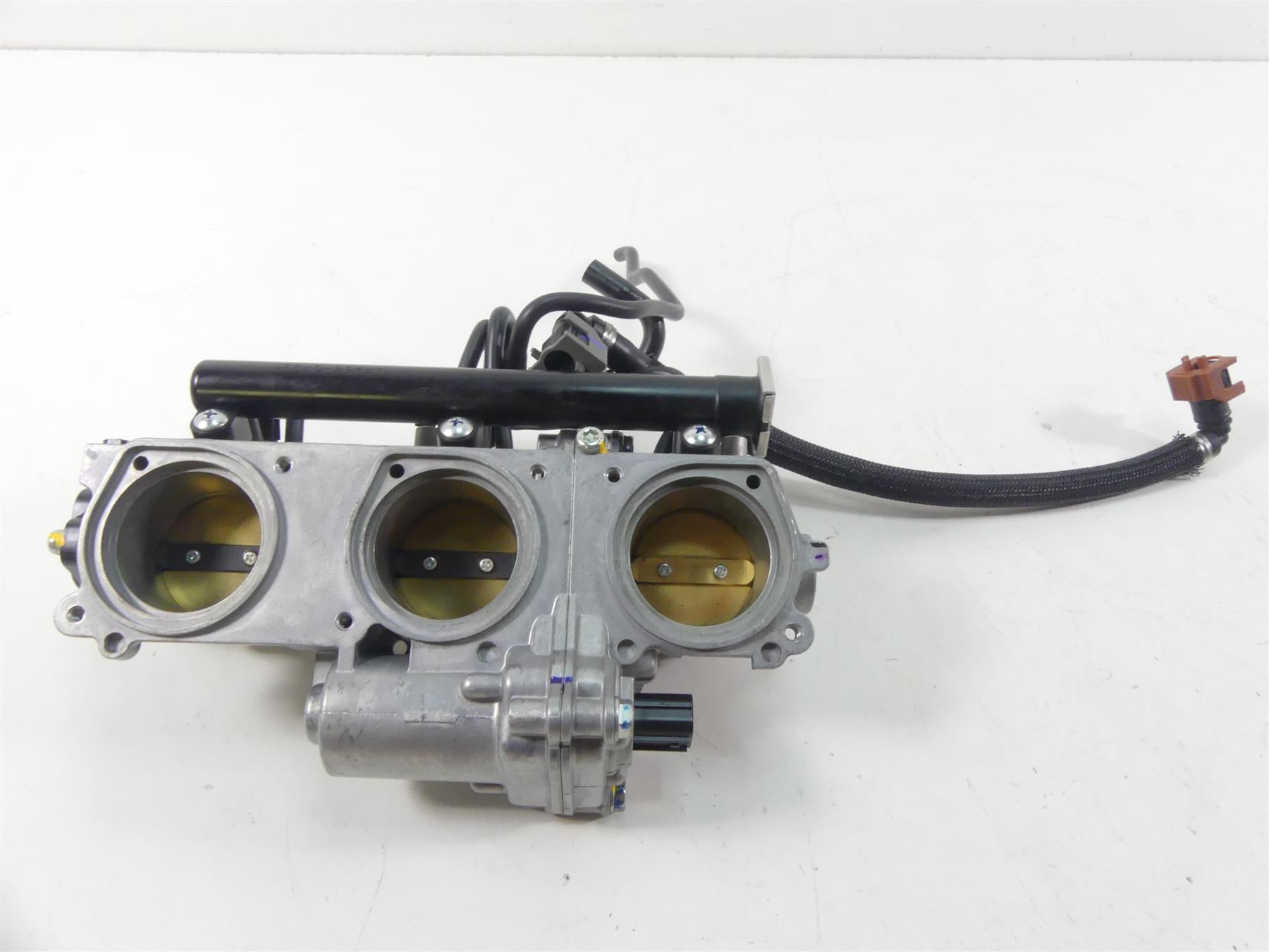 2018 Triumph Street Triple 765RS Keihin Throttle Body Bodies T1243415 {{ shop.shopifyCountryName }} - Mototech271