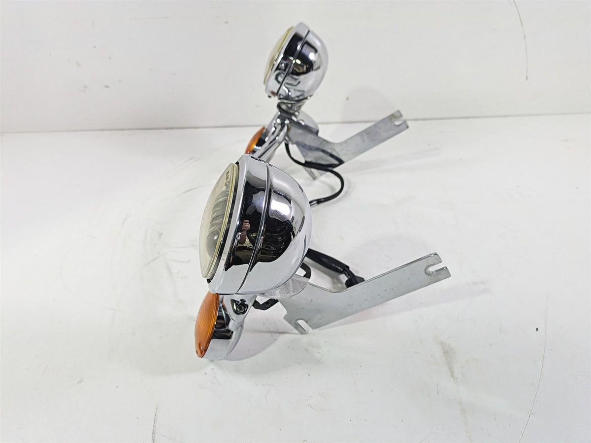 1996 Harley Touring FLHTCUI Electra Glide Blinker Spot Light Set - Read 68712-94 {{ shop.shopifyCountryName }} - Mototech271