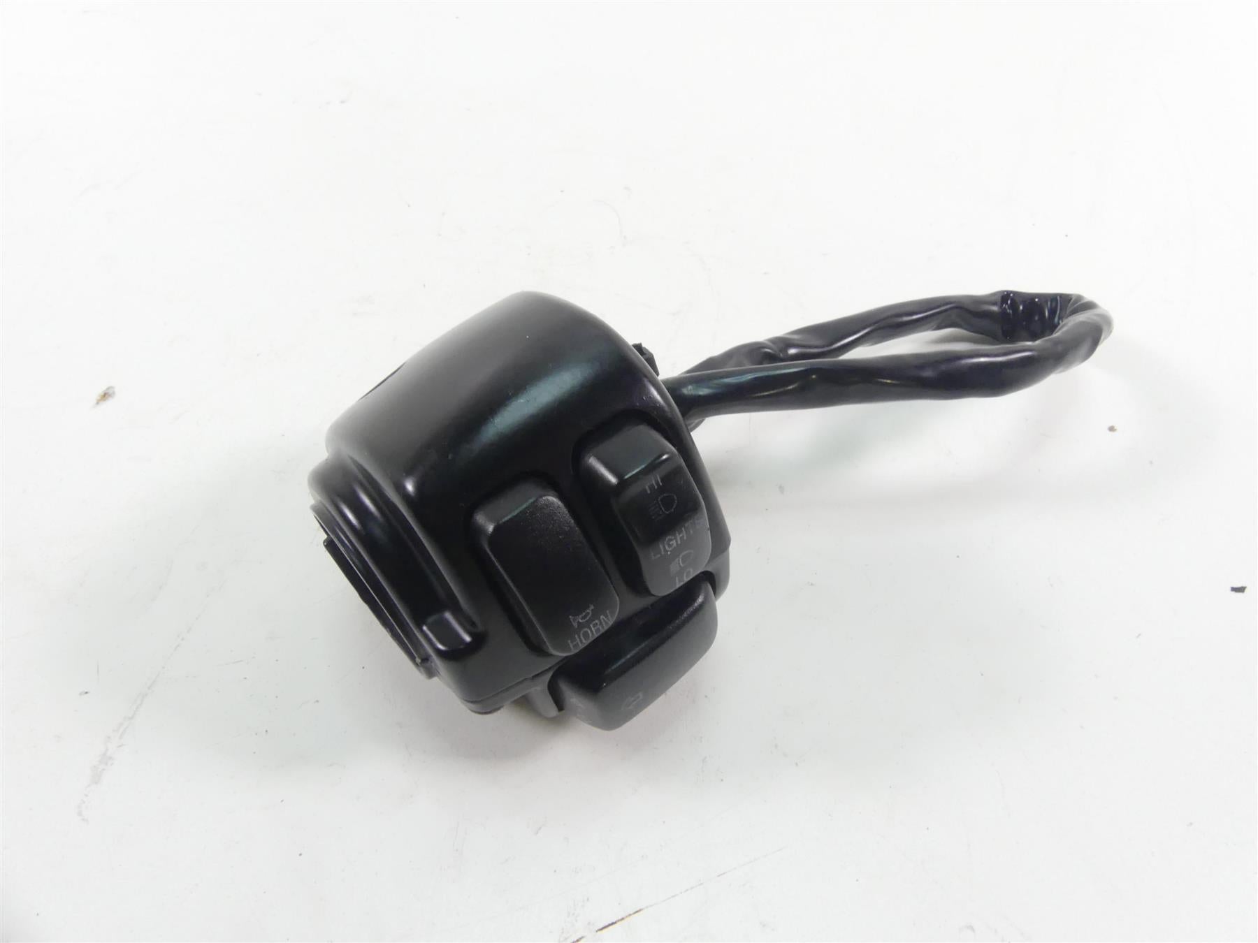 2003 Harley Sportster XL1200 C 100th Anniv Left Hand Control Switch 71682-06A {{ shop.shopifyCountryName }} - Mototech271