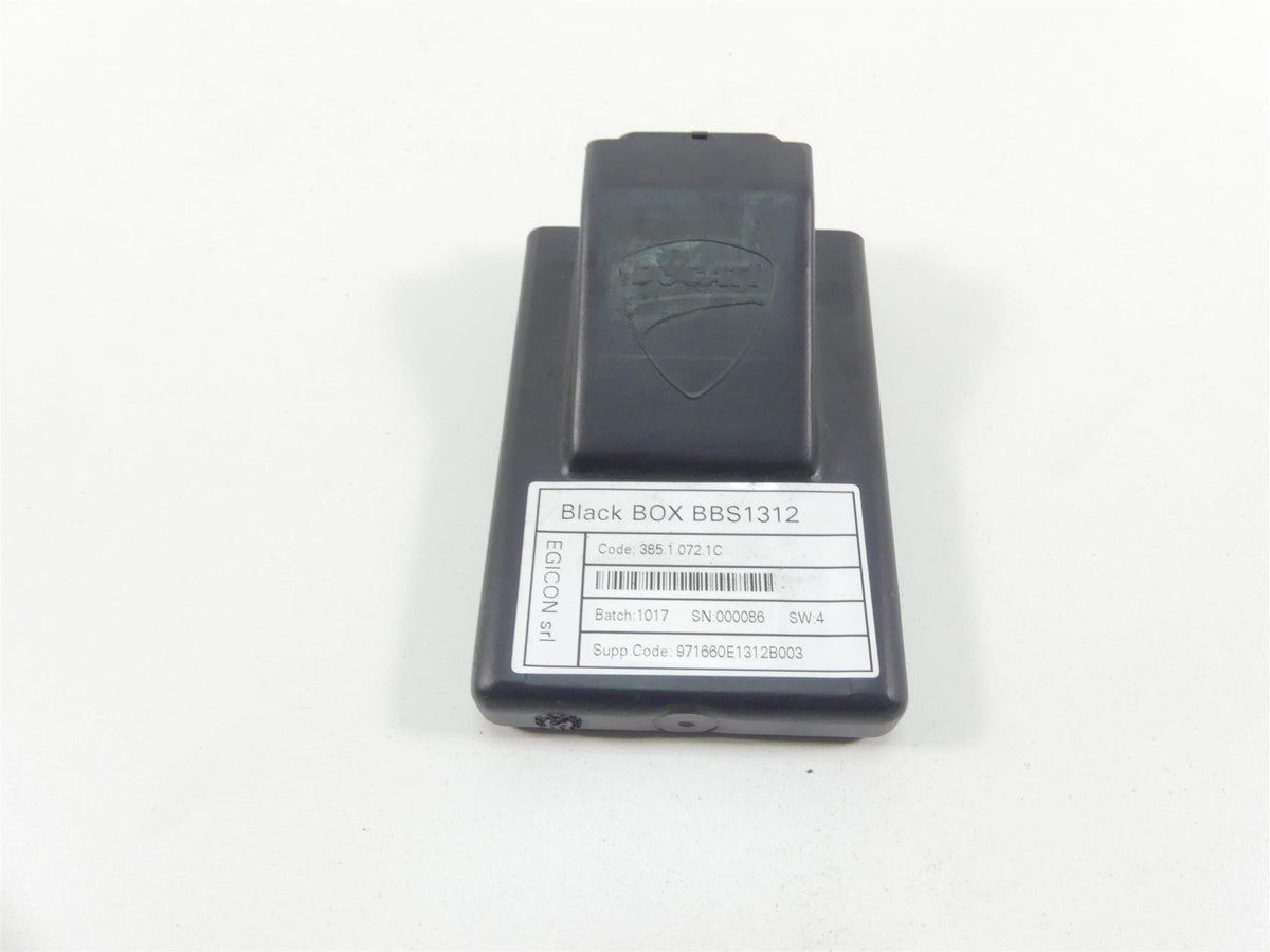 2017 Ducati 939 S Supersport Bbox Black Box Control Unit Bbs1312 38510721C {{ shop.shopifyCountryName }} - Mototech271