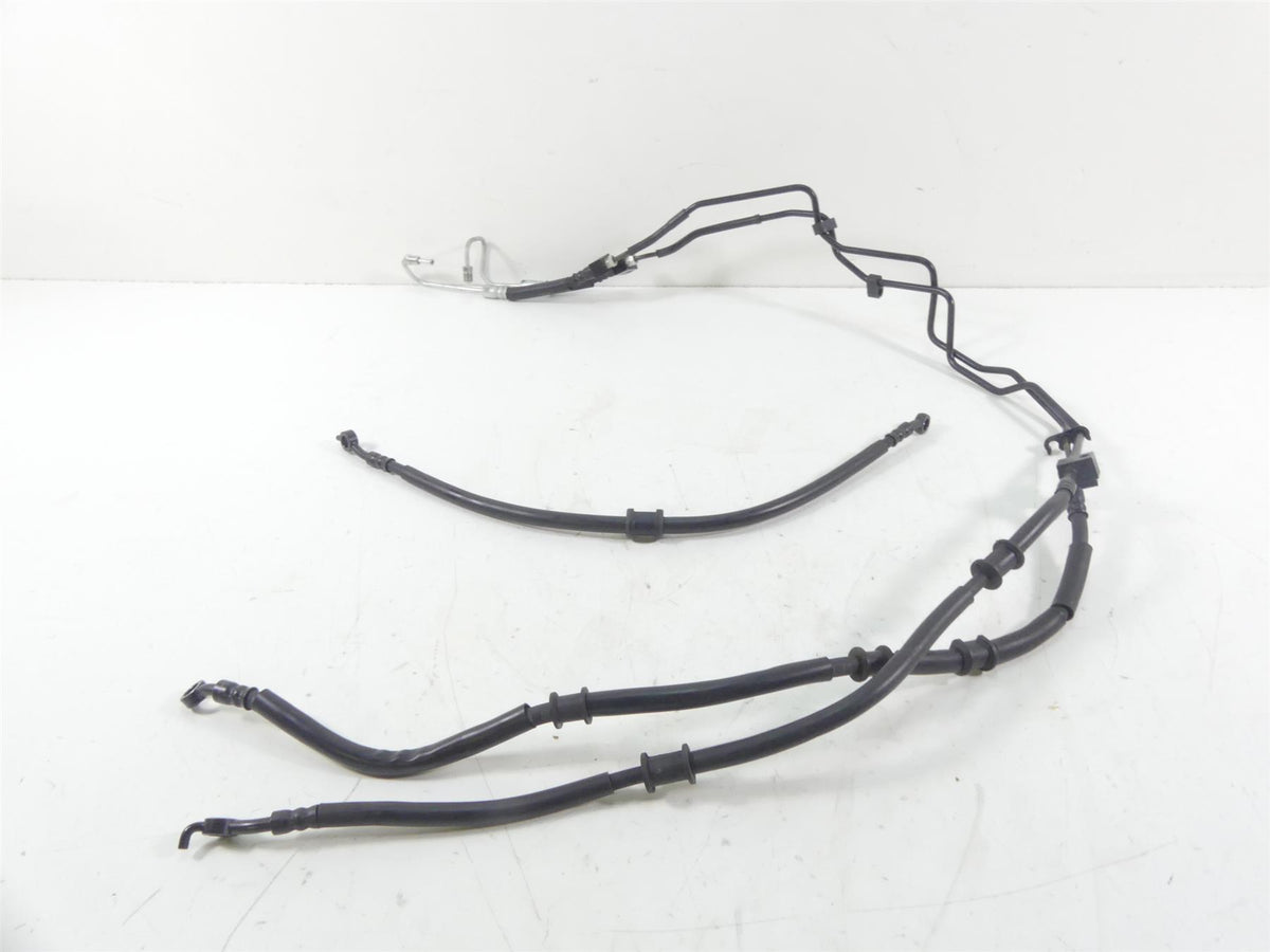 2013 Yamaha VMX17 V-Max 1700 Front Abs Brake Lines Hoses Set 2S3-2584B-00-00 {{ shop.shopifyCountryName }} - Mototech271