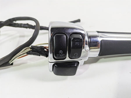2004 Harley Softail FXSTDI Deuce Left Right Chrome Hand Control Switch 71682-06 {{ shop.shopifyCountryName }} - Mototech271