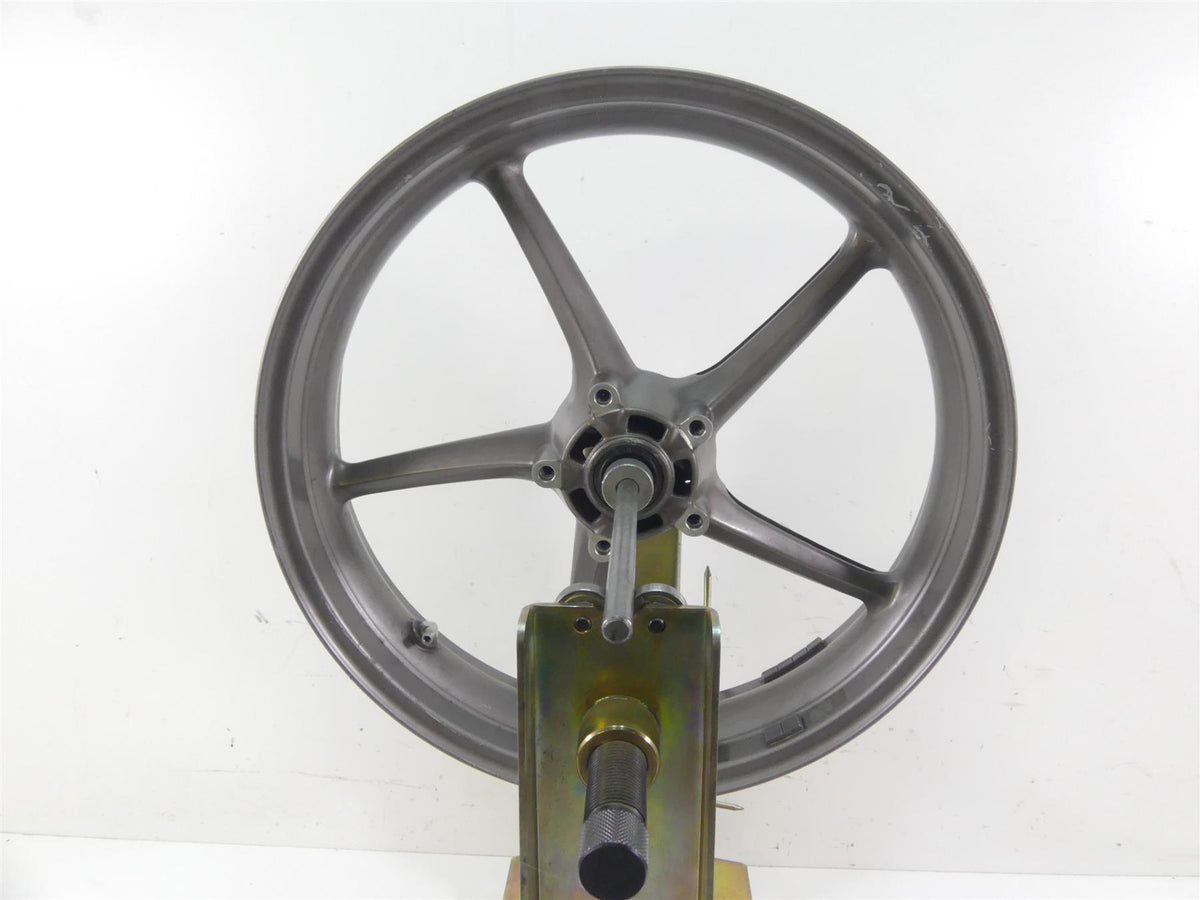 2006 Triumph Daytona 675 Front 17x3.5 Wheel Rim -Dent T2000600 {{ shop.shopifyCountryName }} - Mototech271