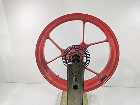 2017 Aprilia RSV 1100 Tuono V4 Factory Straight 17x3.5 Front Wheel Rim 2B002105 {{ shop.shopifyCountryName }} - Mototech271