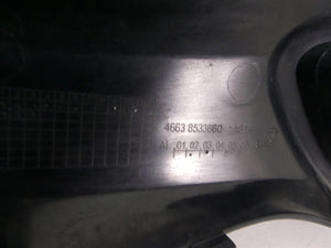 2013 BMW R1200GS GSW K50 Right Side Fuel Tank Grill Cover Fairing 46638533660 | Mototech271