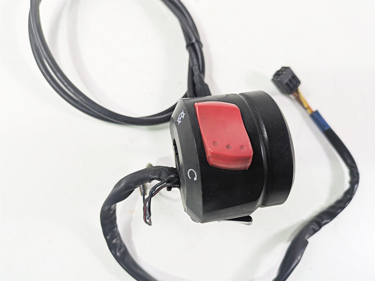 2006 Suzuki GSXR1000 K6 Right Hand Control Switch & Throttle Cables 37200-41G80 {{ shop.shopifyCountryName }} - Mototech271