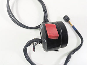 2006 Suzuki GSXR1000 K6 Right Hand Control Switch & Throttle Cables 37200-41G80