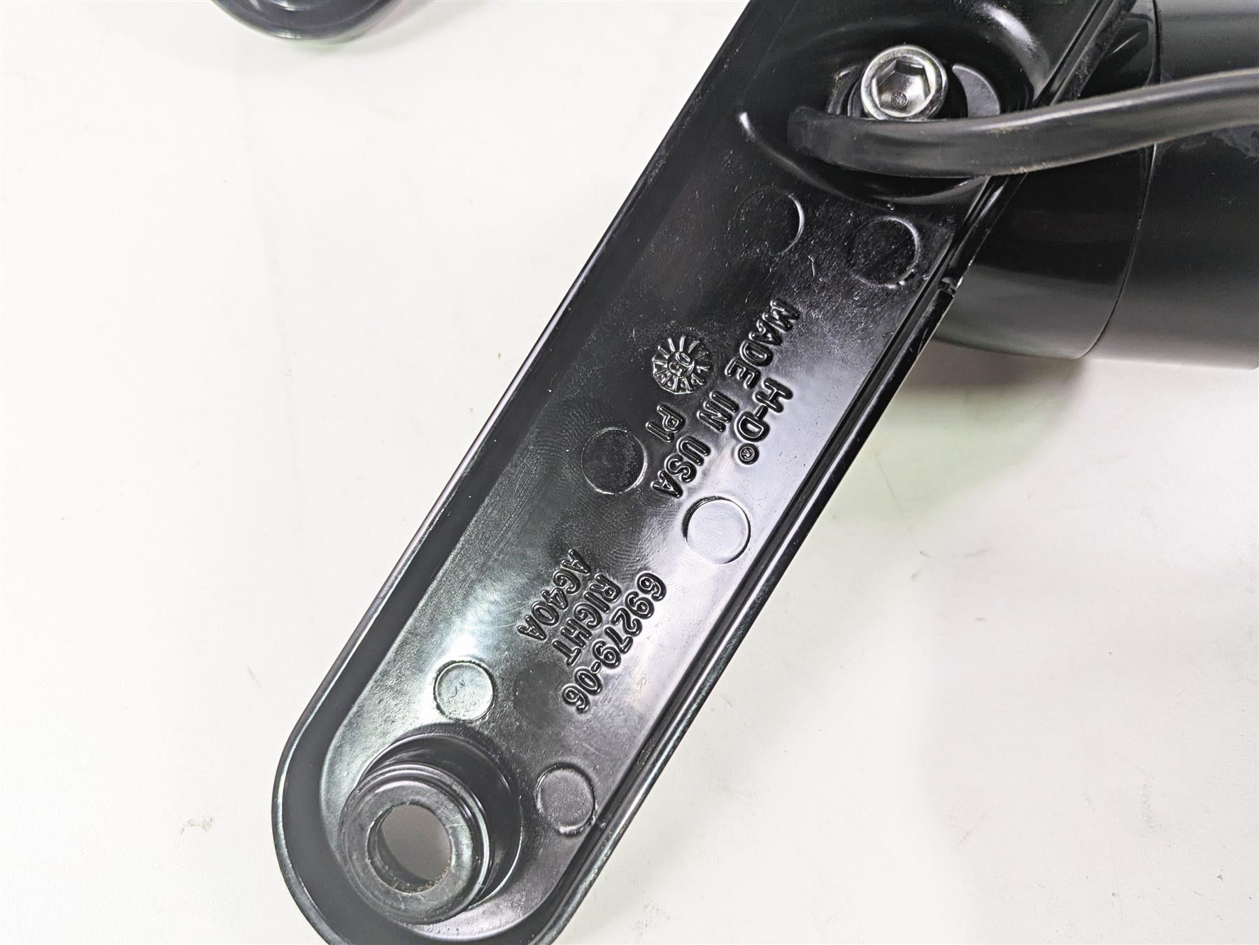 2001 Harley Touring FLHX Street Glide Front Blinker & Headlight Trim 69279-06 {{ shop.shopifyCountryName }} - Mototech271