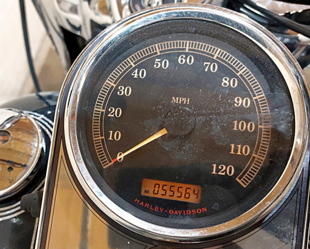 2007 Harley Touring FLHRC Road King Speedometer Gauge Instrument - 55k 67033-04B {{ shop.shopifyCountryName }} - Mototech271