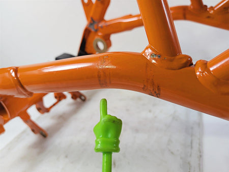 2013 KTM 990 Adventure Baja Straight Main Frame Chassis With Clean California Title 6010300120004-Mototech271