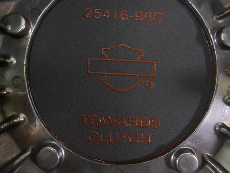 1999 Harley Dyna FXDL Low Rider Outer Primary Drive Clutch Cover 60506-99 {{ shop.shopifyCountryName }} - Mototech271