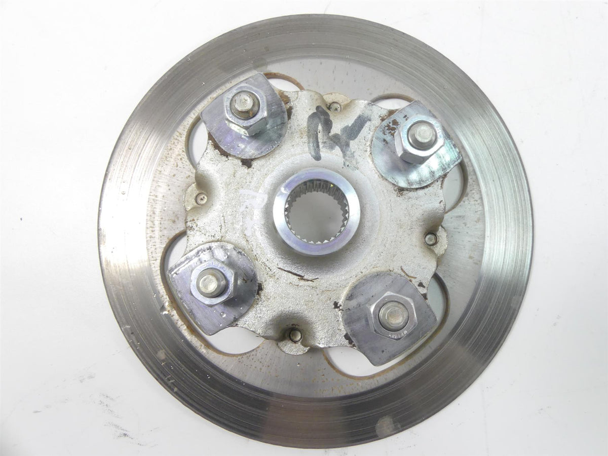 2018 Yamaha YXZ1000R EPS SS Left Rear Trailing Arm Wheel Hub Set 2HC-F2106-50-00 {{ shop.shopifyCountryName }} - Mototech271