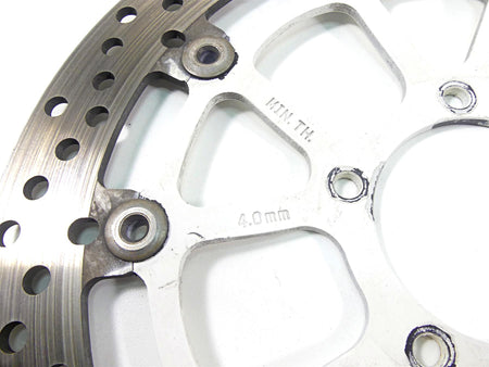2012 Ducati Monster 1100 EVO Front Brembo Brake Rotor Disc Set 49241011A {{ shop.shopifyCountryName }} - Mototech271