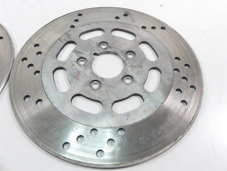 1998 Harley Dyna FXDL Low Rider Front Dual Brake Disc Rotor Set 44136-92 {{ shop.shopifyCountryName }} - Mototech271