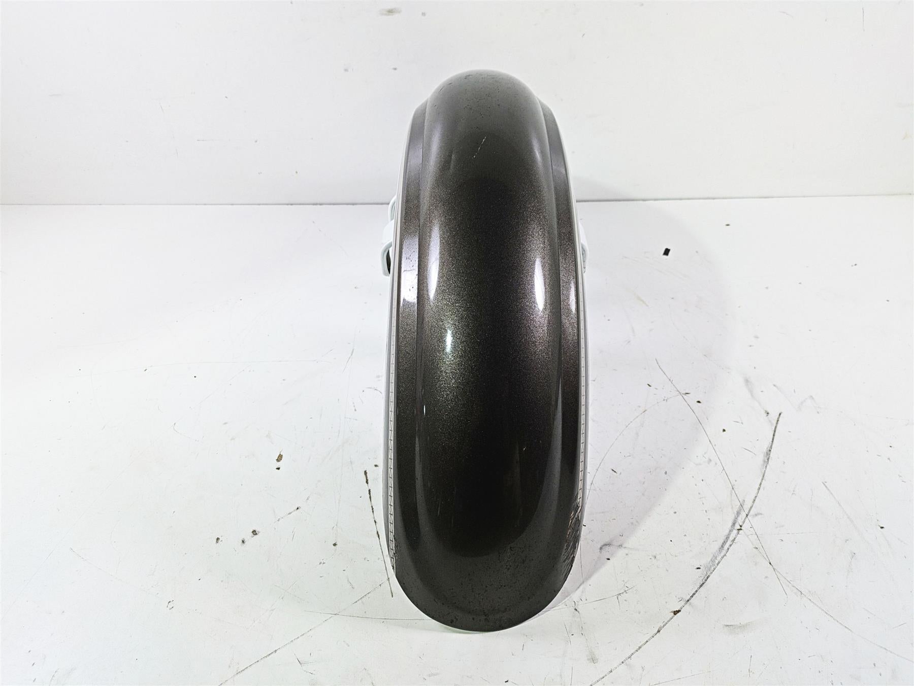 2004 Victory Kingpin Front Fender Bronze Mist Pearl White 1014212 {{ shop.shopifyCountryName }} - Mototech271