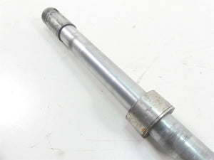 2014 Harley FXDF Dyna Fat Bob Straight Front Axle Wheel Spindle 25mm 41547-07A
