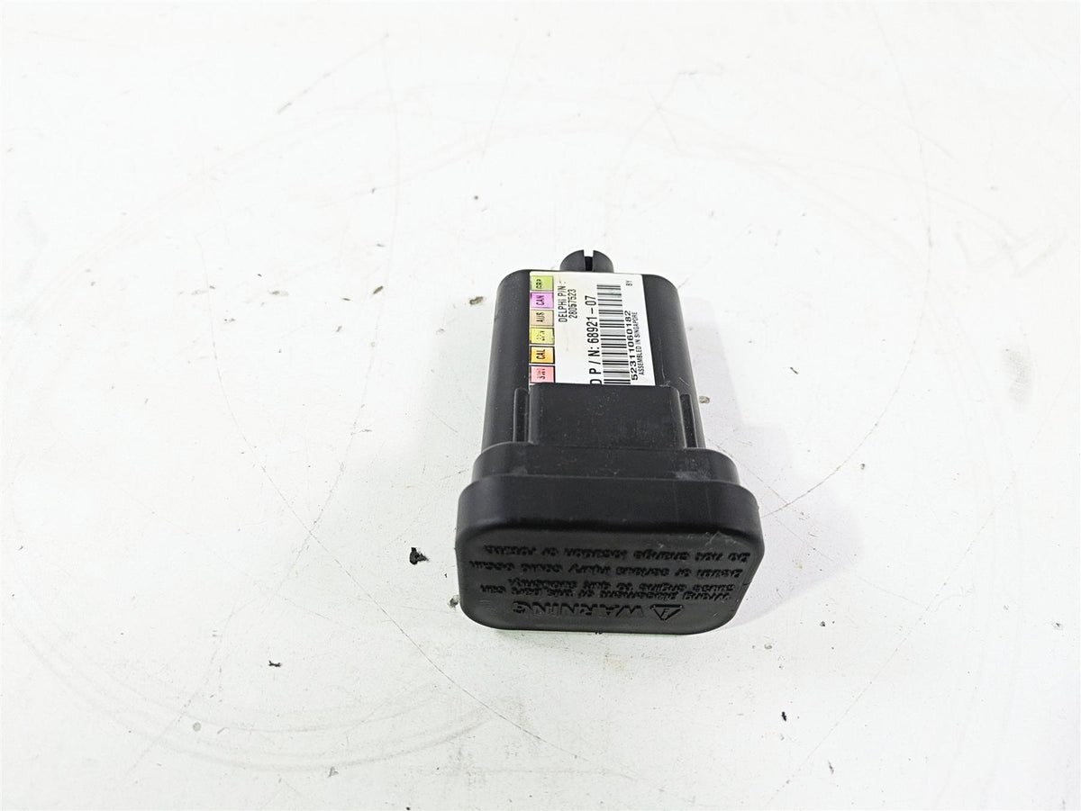 2011 Harley FXDC Dyna Super Glide Tsm Turn Signal Module 68921-07 {{ shop.shopifyCountryName }} - Mototech271