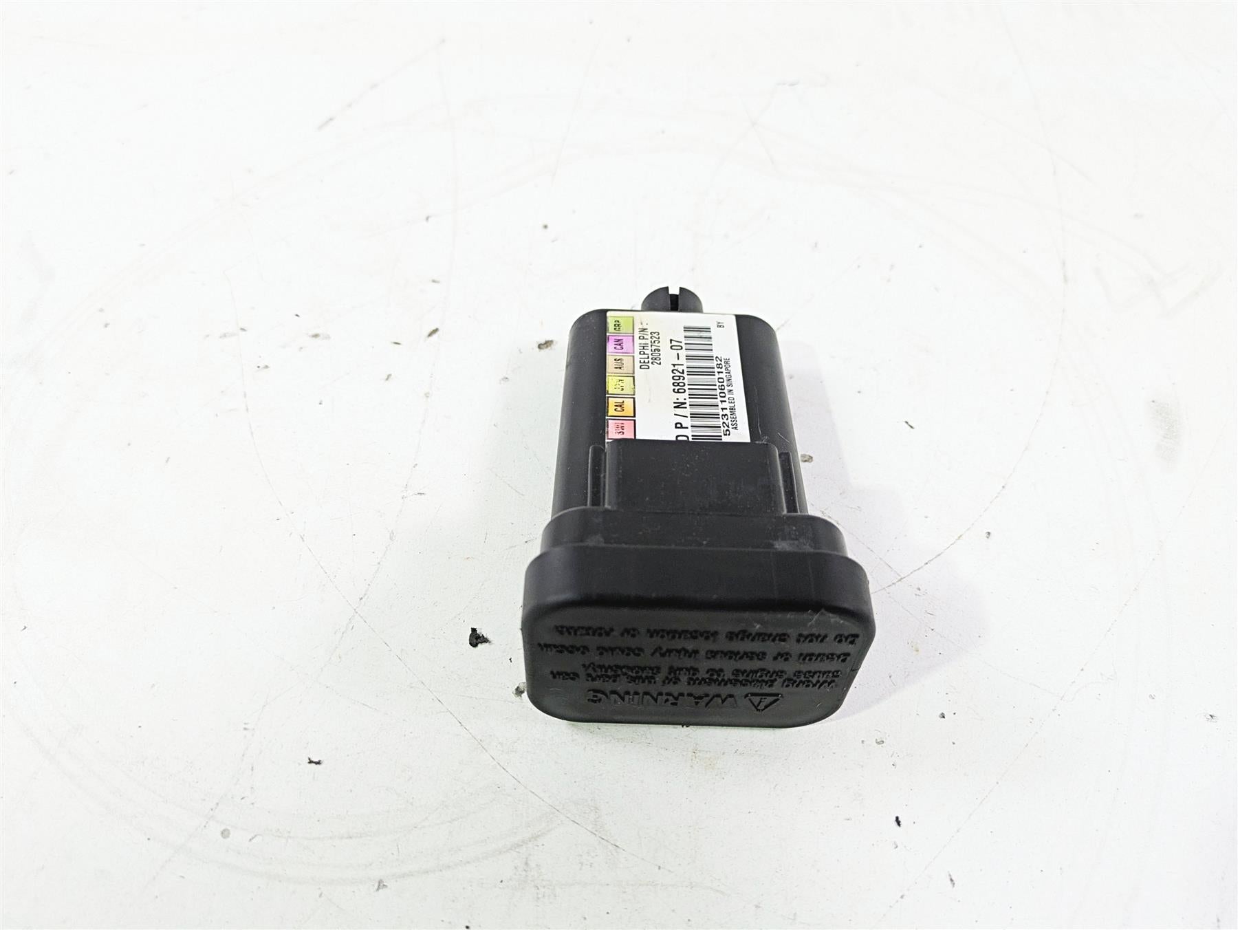 2011 Harley FXDC Dyna Super Glide Tsm Turn Signal Module 68921-07 {{ shop.shopifyCountryName }} - Mototech271