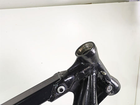 2004 Harley Softail FLSTF Fat Boy Straight Main Frame Chassis With Salvage Texas Title 47008-00C {{ shop.shopifyCountryName }} - Mototech271