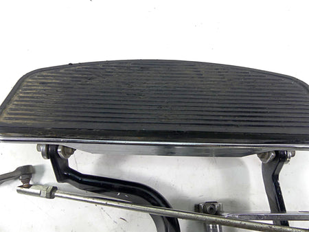 2007 Harley Touring FLHRC Road King Left Front Floorboard Shifter Set 50621-06A {{ shop.shopifyCountryName }} - Mototech271