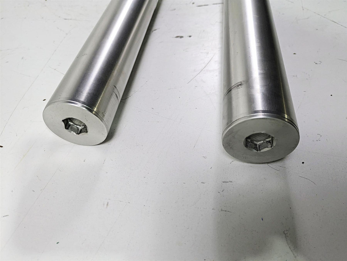 2012 Harley VRSCF Muscle V Rod Straight Front Fork Leg Set 48700-09 48701-09 {{ shop.shopifyCountryName }} - Mototech271