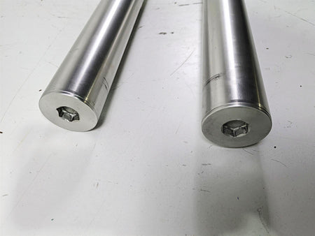 2012 Harley VRSCF Muscle V Rod Straight Front Fork Leg Set 48700-09 48701-09 {{ shop.shopifyCountryName }} - Mototech271