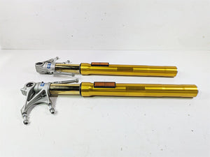 2016 Ducati Monster 1200 S Ohlins Front Fork Leg Set 34520611A 34420611A