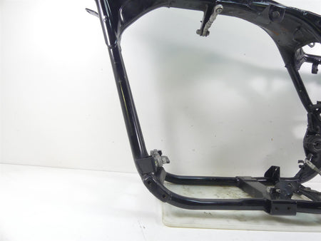 2000 Harley Dyna FXR4 CVO Super Glide Straight Main Frame Chassis With Clean Title 47205-91B {{ shop.shopifyCountryName }} - Mototech271