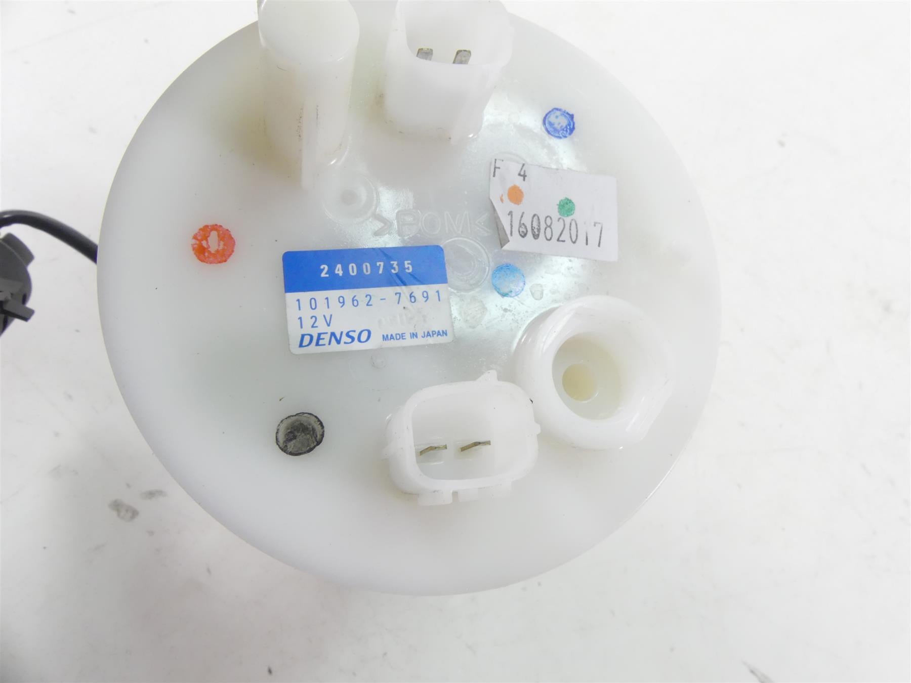 2018 Triumph Street Triple 765RS Fuel Gas Petrol Pump & Sending Unit T2400735 {{ shop.shopifyCountryName }} - Mototech271