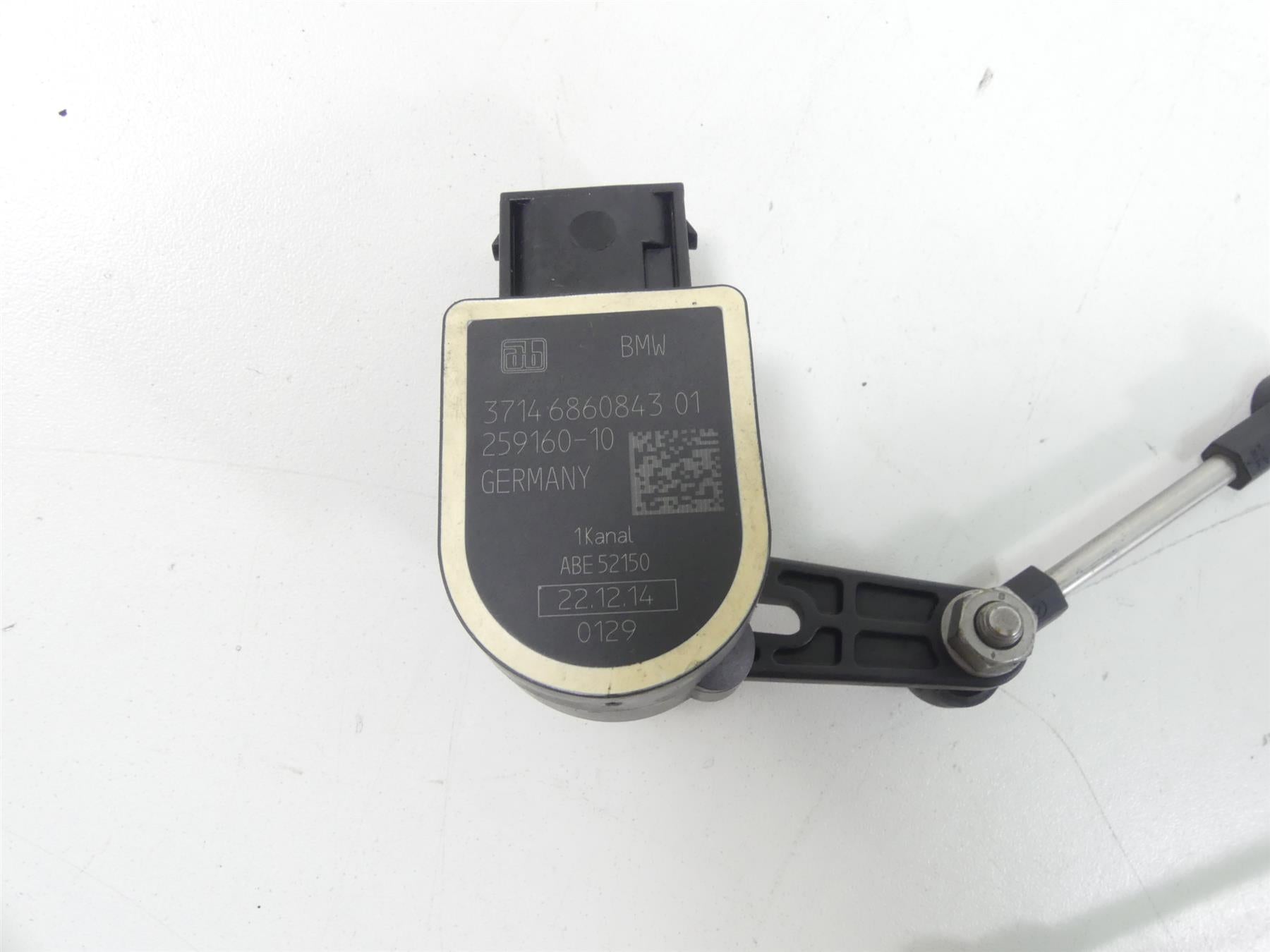 2015 BMW R1200RT K52 Front Rear Bike Level Height Sensor Set 37146860843 {{ shop.shopifyCountryName }} - Mototech271