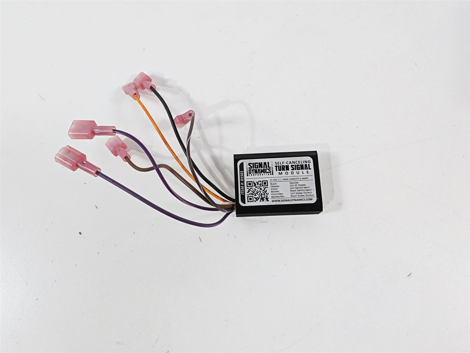 1993 Harley Touring FLHTCU Electra Glide Signal Dynamics Turn Signal Module 1501 {{ shop.shopifyCountryName }} - Mototech271