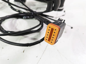 2003 Harley Touring FLHTCUI E-Glide 100th Chrome Control Switch Set 71597-96 | Mototech271